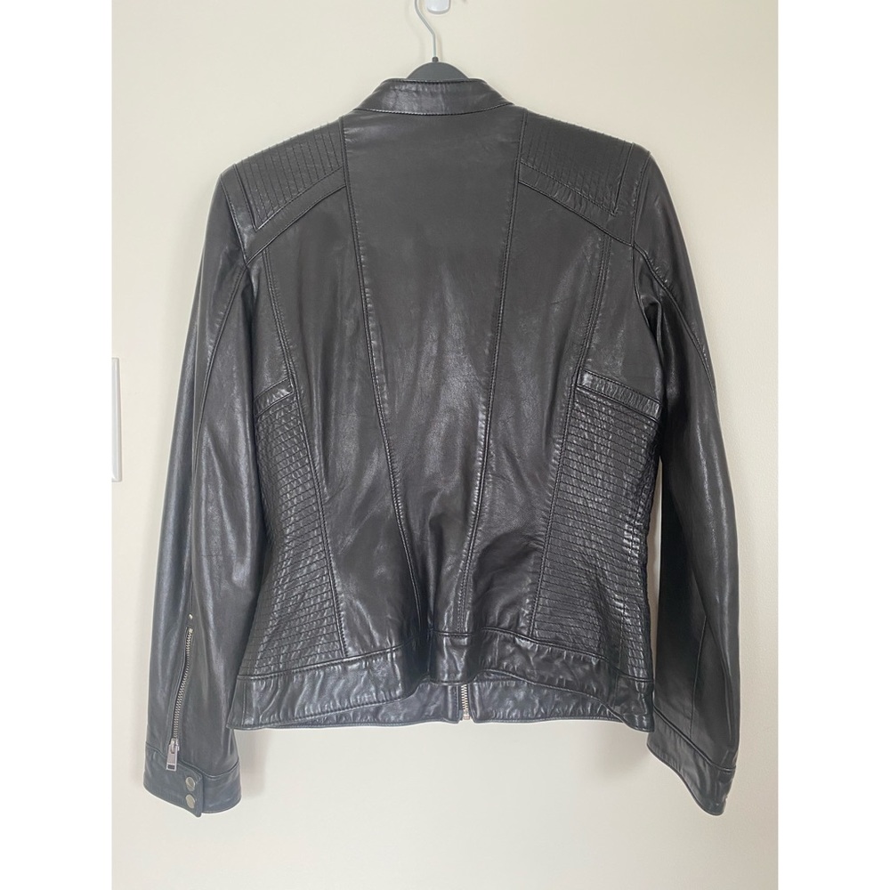 LAMARQUE leather jacket - Picture 2 of 9